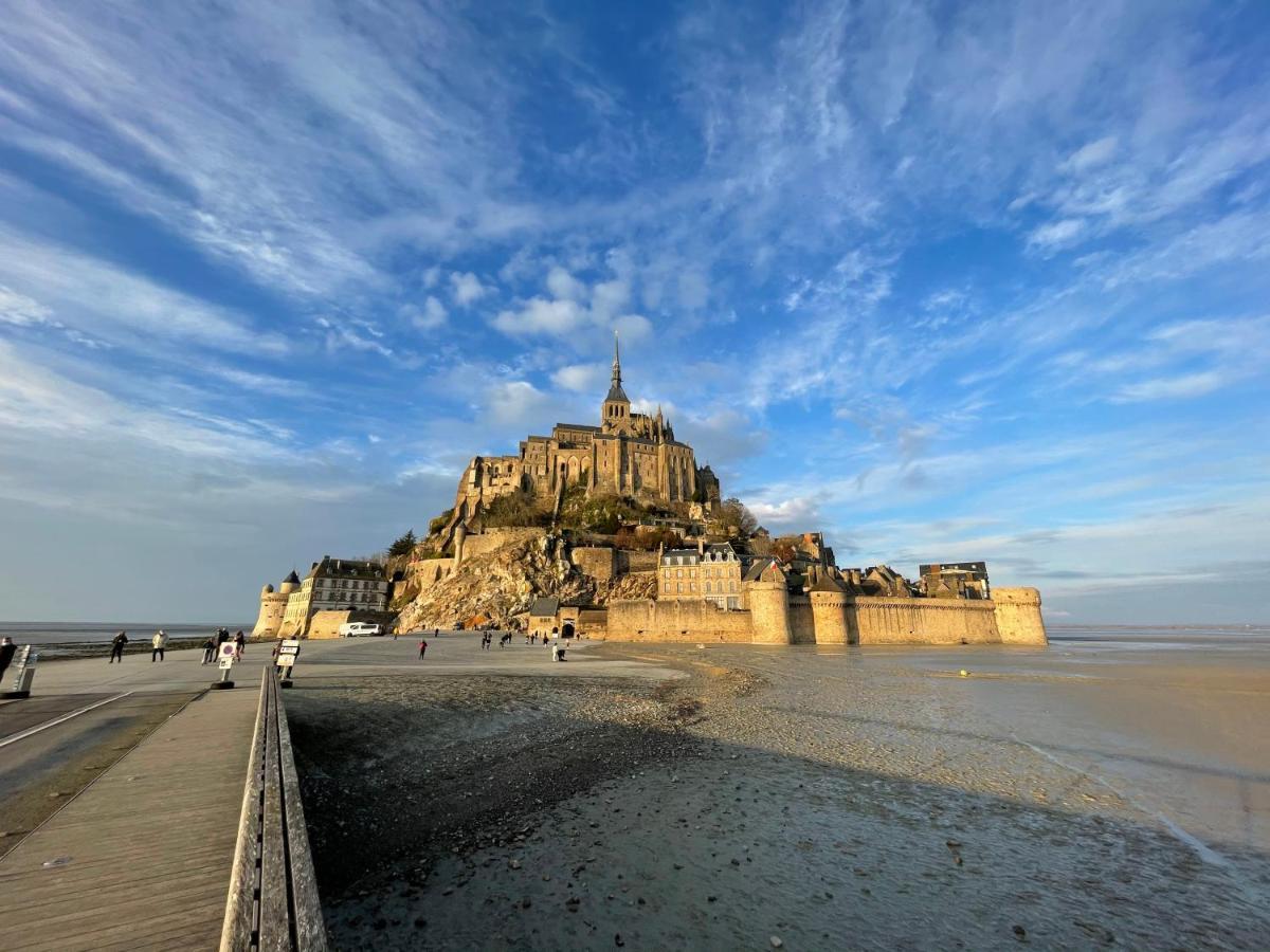 Manoir De La Begaudiere Mont-Dol 외부 사진