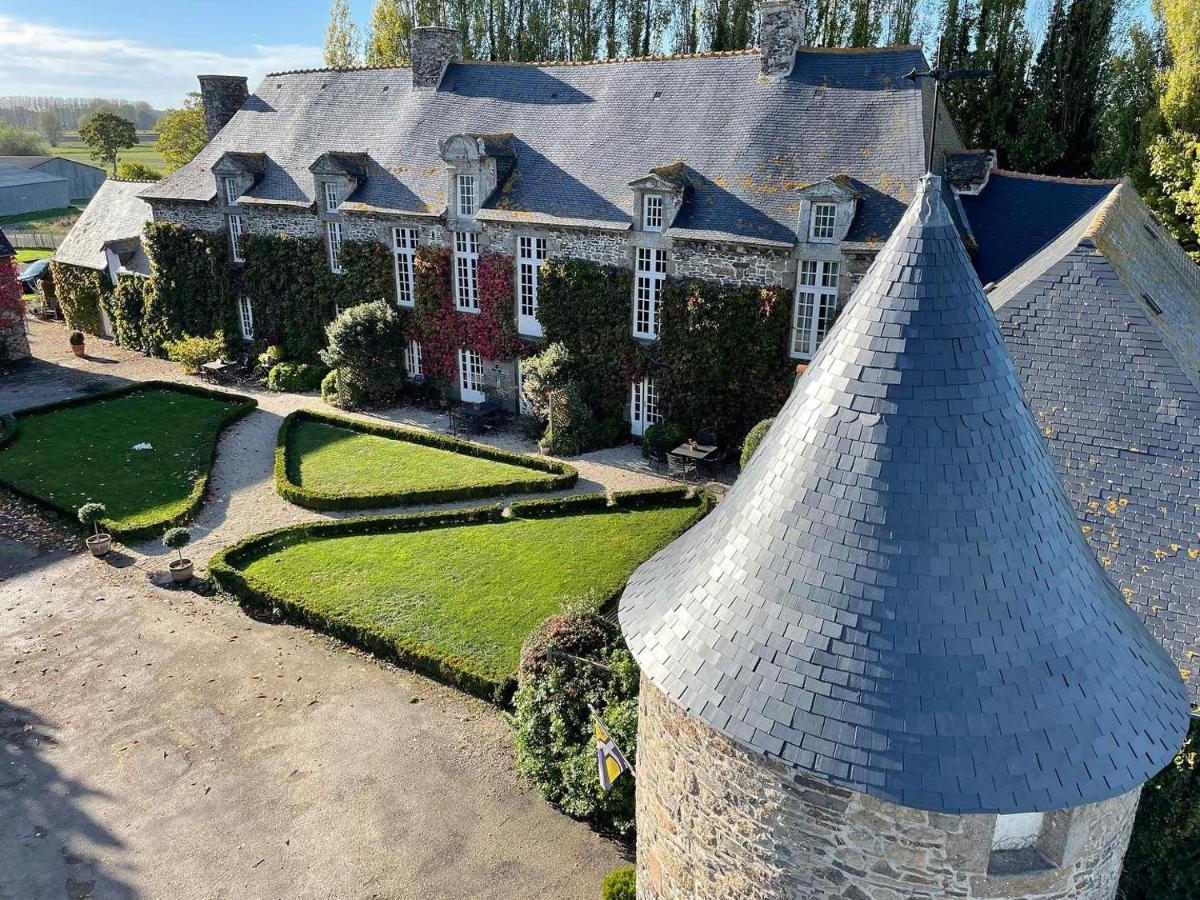 Manoir De La Begaudiere Mont-Dol 외부 사진