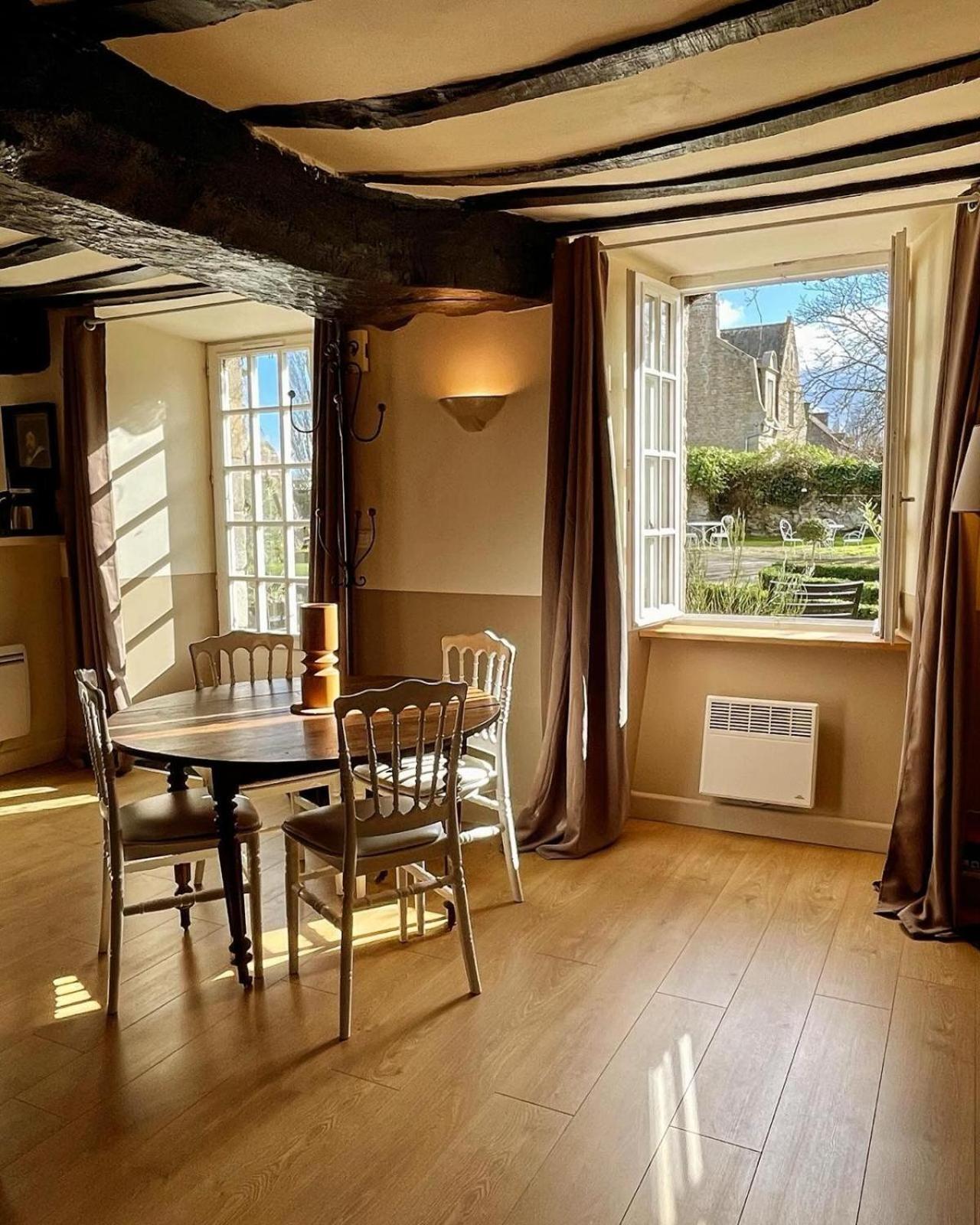 Manoir De La Begaudiere Mont-Dol 외부 사진