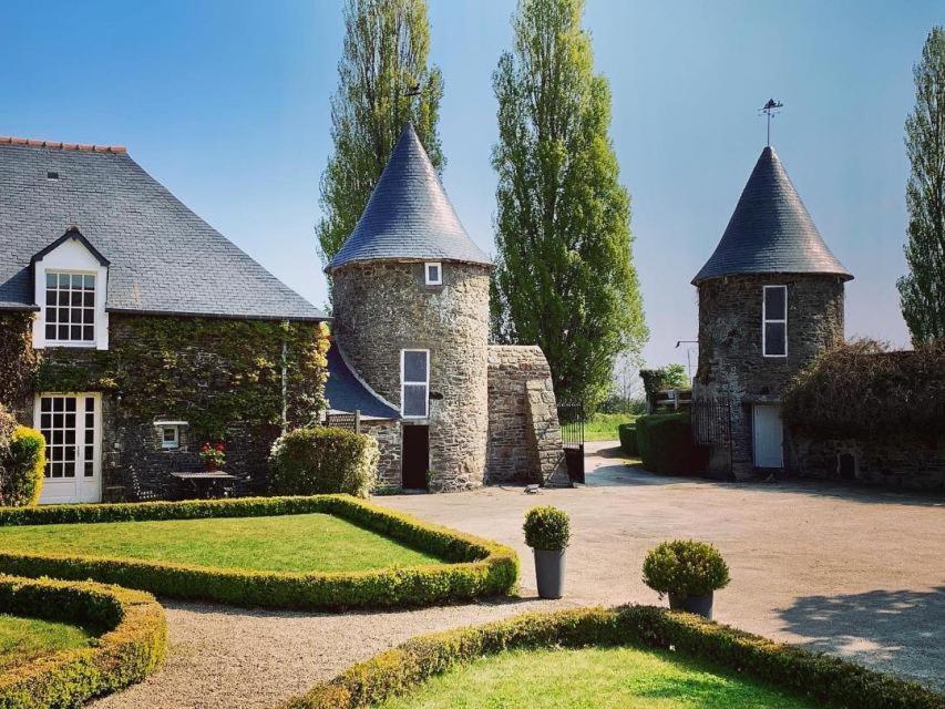 Manoir De La Begaudiere Mont-Dol 객실 사진